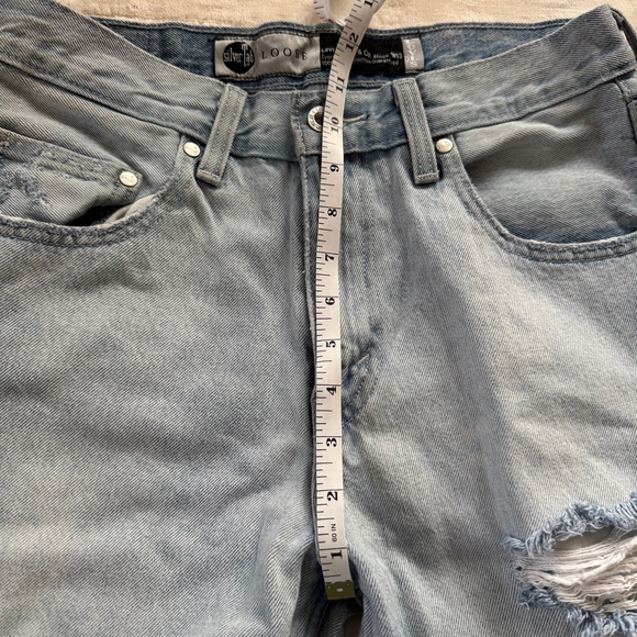Silver Tab Levi Distressed Light Wash Jeans • W29 L 32 - Picture 7 of 9